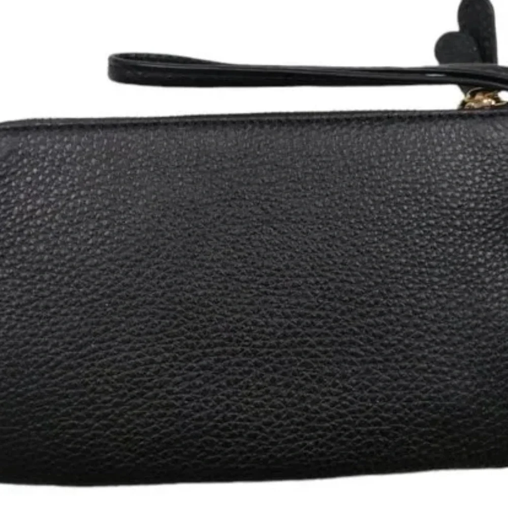 Coach Double Zip Wristlet NWT